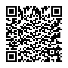 電話番号のQRコード +9512159945