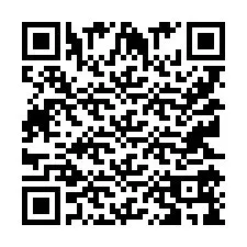 Código QR para número de teléfono +9512159987