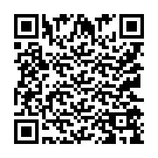 QR Code pour le numéro de téléphone +9512159998