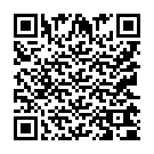 Código QR para número de teléfono +9512160019