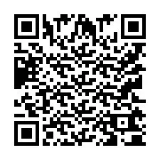 Código QR para número de telefone +9512160025