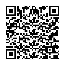 Código QR para número de teléfono +9512160055