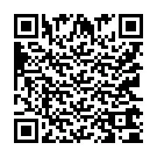 Código QR para número de teléfono +9512160086