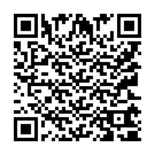 Codice QR per il numero di telefono +9512160100