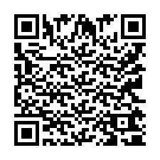 Código QR para número de telefone +9512160122