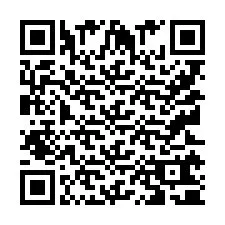 QR kód a telefonszámhoz +9512160141