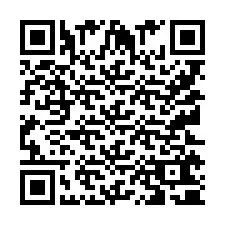 Código QR para número de telefone +9512160164