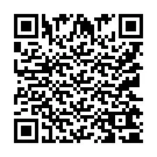 Codice QR per il numero di telefono +9512160168