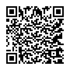 Código QR para número de telefone +9512160187