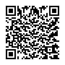 Código QR para número de telefone +9512160188