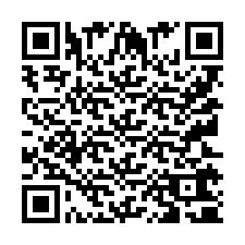 Kode QR untuk nomor Telepon +9512160190