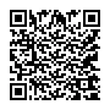 Código QR para número de telefone +9512160197