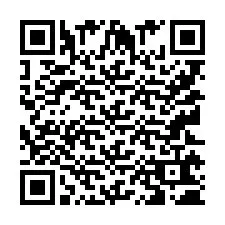 Código QR para número de telefone +9512160255