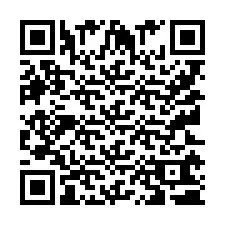 Código QR para número de telefone +9512160310