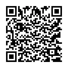 Codice QR per il numero di telefono +9512160325