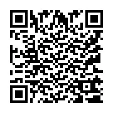 QR-код для номера телефона +9512160340