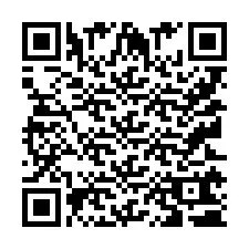 QR kód a telefonszámhoz +9512160341