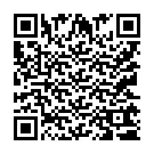 Código QR para número de telefone +9512160349