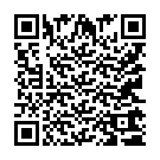 Codice QR per il numero di telefono +9512160387