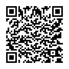 QR-koodi puhelinnumerolle +9512160404