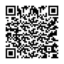 Código QR para número de telefone +9512160408