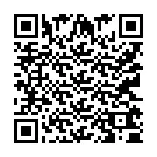 QR kód a telefonszámhoz +9512160423