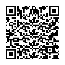 Código QR para número de telefone +9512160425