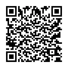 QR kód a telefonszámhoz +9512160428