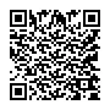 Kode QR untuk nomor Telepon +9512160436