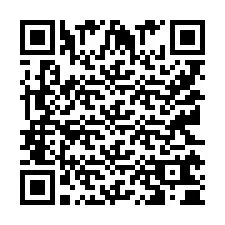 QR-koodi puhelinnumerolle +9512160442