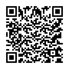 Codice QR per il numero di telefono +9512160445