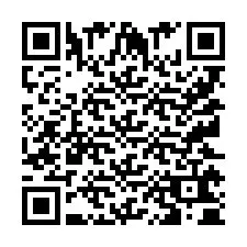 Código QR para número de telefone +9512160458