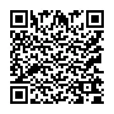 Código QR para número de telefone +9512160461