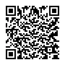 QR код за телефонен номер +9512160462