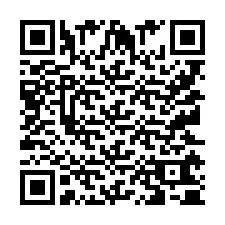 QR-code voor telefoonnummer +9512160518