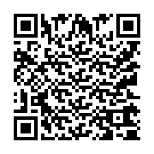 QR-koodi puhelinnumerolle +9512160584