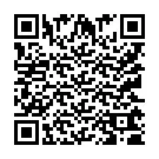 Código QR para número de teléfono +9512160618