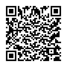 QR-код для номера телефона +9512160621