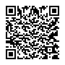 Código QR para número de teléfono +9512160623