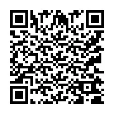 QR-koodi puhelinnumerolle +9512160630