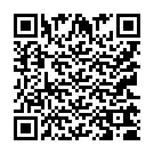 Kode QR untuk nomor Telepon +9512160645