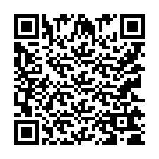 QR-koodi puhelinnumerolle +9512160655