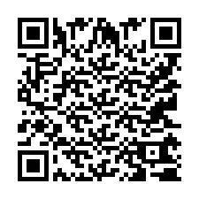 Código QR para número de teléfono +9512160707