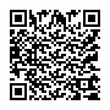 Kode QR untuk nomor Telepon +9512160708