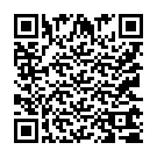 Codice QR per il numero di telefono +9512160709