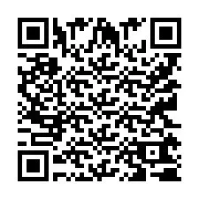 Kode QR untuk nomor Telepon +9512160722