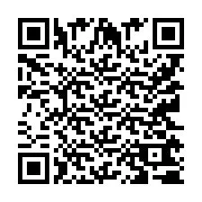 QR-koodi puhelinnumerolle +9512160736