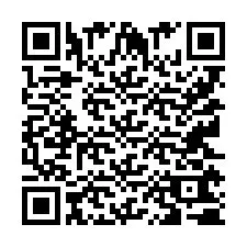 Código QR para número de teléfono +9512160737