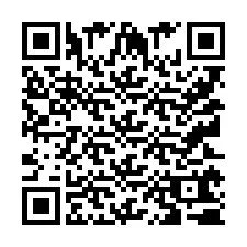 QR-код для номера телефона +9512160741