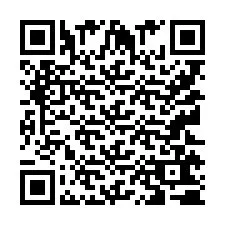 Codice QR per il numero di telefono +9512160775